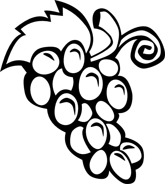 Grapes Vine Clipart - Free Clipart Images