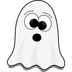 Cute Ghost Clipart Free