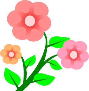 Flowers Roses Clip Art - vector clip art online ...
