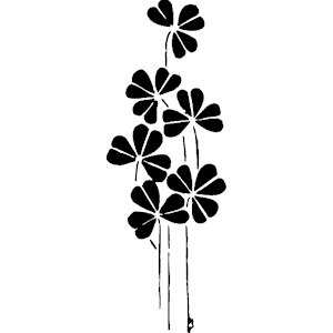 Flowers Silhouettes May 26th 2008 In Floral Flower Vector By ...