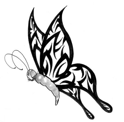 Butterfly Tattoo Designs - The Body is a Canvas