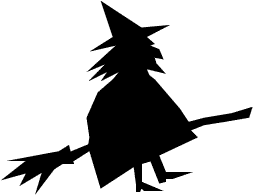 Free Broomstick Clipart - Public Domain Halloween clip art, images ...