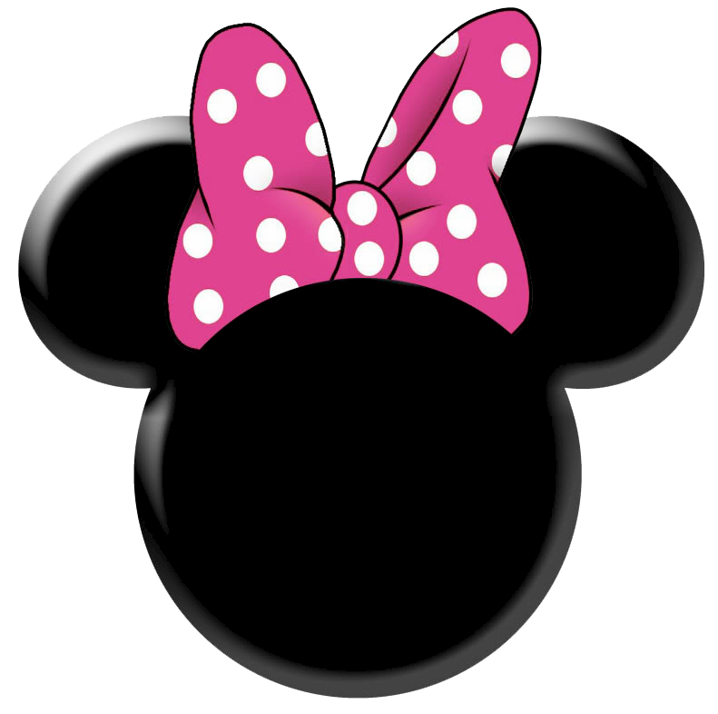 Template Minnie Mouse Head