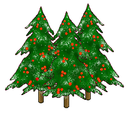 Christmas Trees Will Holly Berries - Christmas Trees Decorated ...