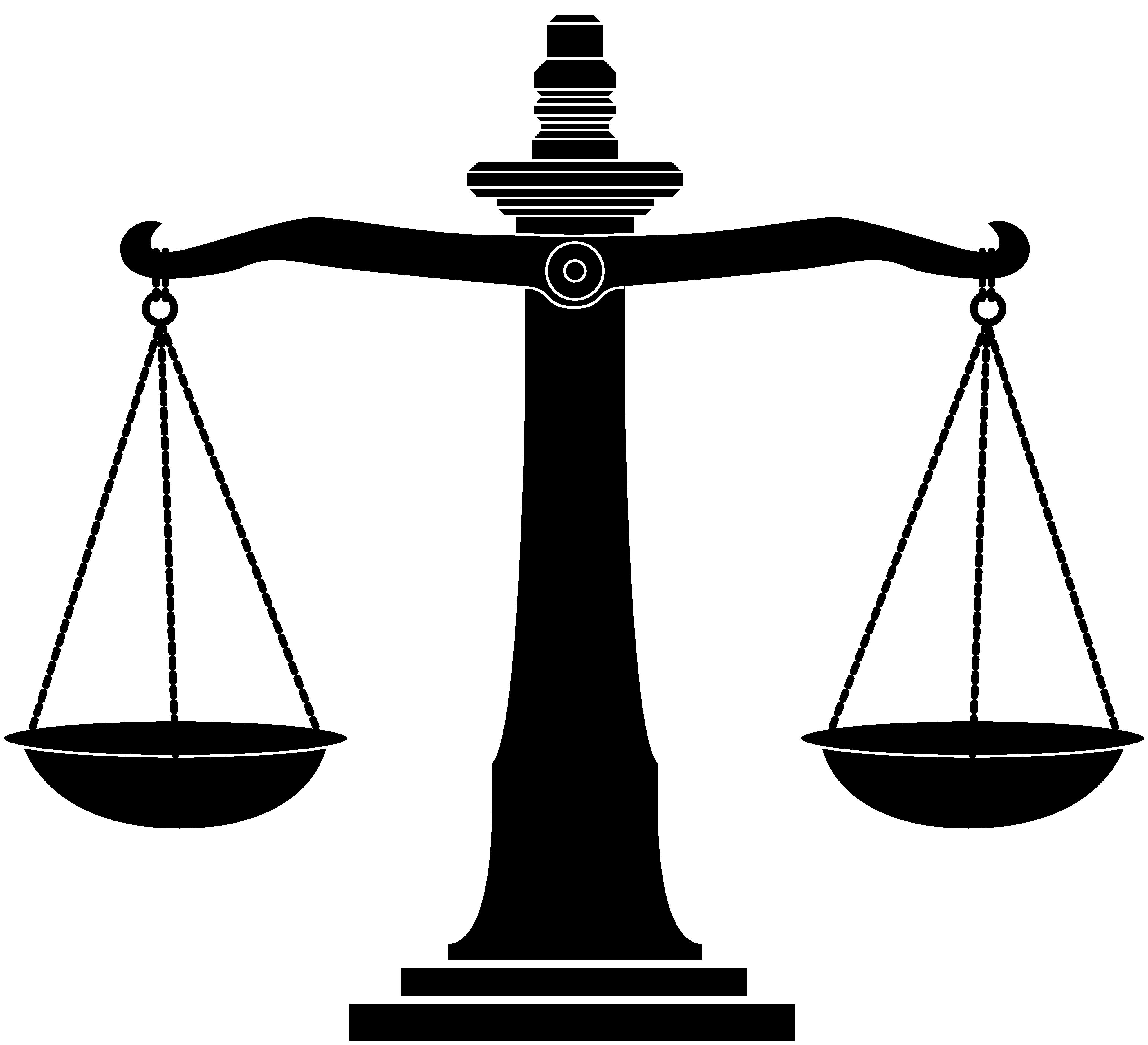 Scales Of Justice Drawing ClipArt Best