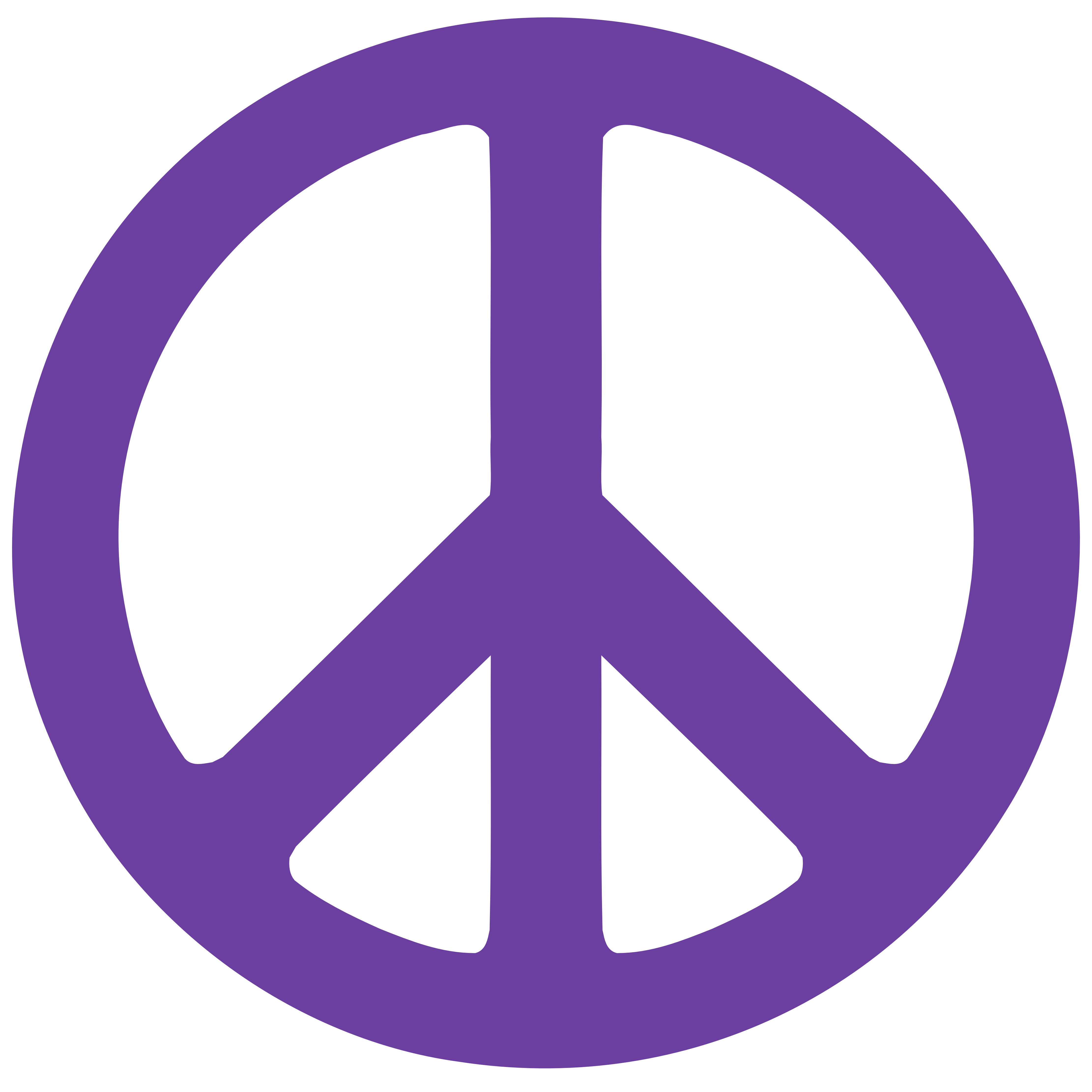 Royal Purple Peace Symbol 1 dweeb peacesymbol.org Peace Symbol ...