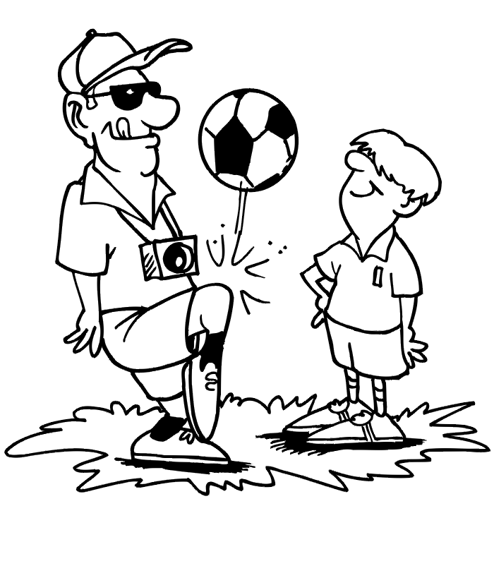 29 Soccer Ball Coloring Pages Soccer-ball-coloring-pages-1 – Free ...