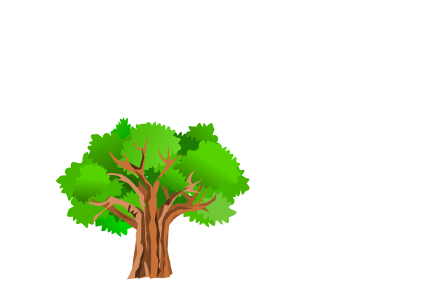 Tree clip art Free Vector