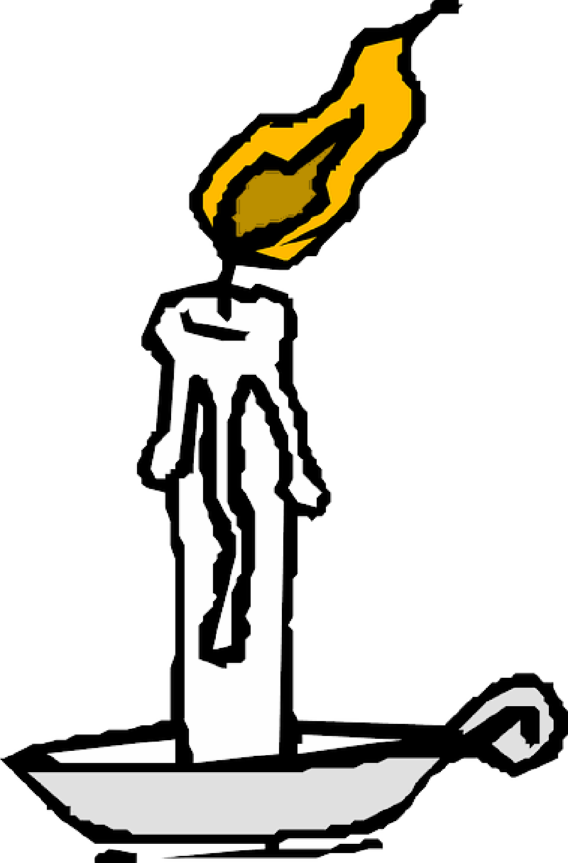 Candle Outline