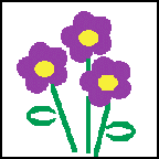 Create Simple Flower Clip Art