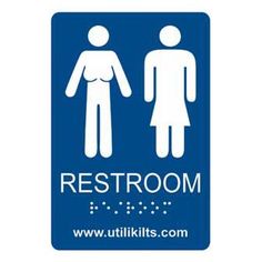 1Signs: Fun Toilets & Restroom Notices