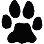 Custom Paw Print Embroidery Designs & Custom Paw Print Embroidered ...