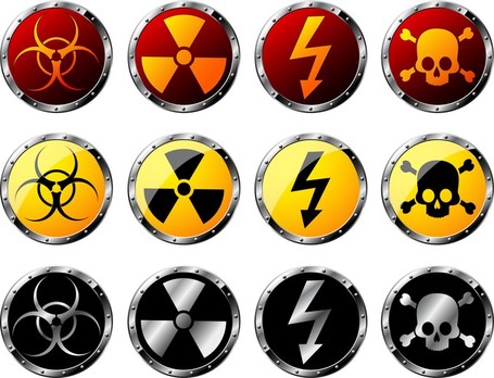 Nuclear Radiation Hazard Warning Signs, Cliparts - Clipart.me