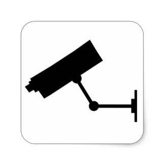 Cctv Stickers | Zazzle