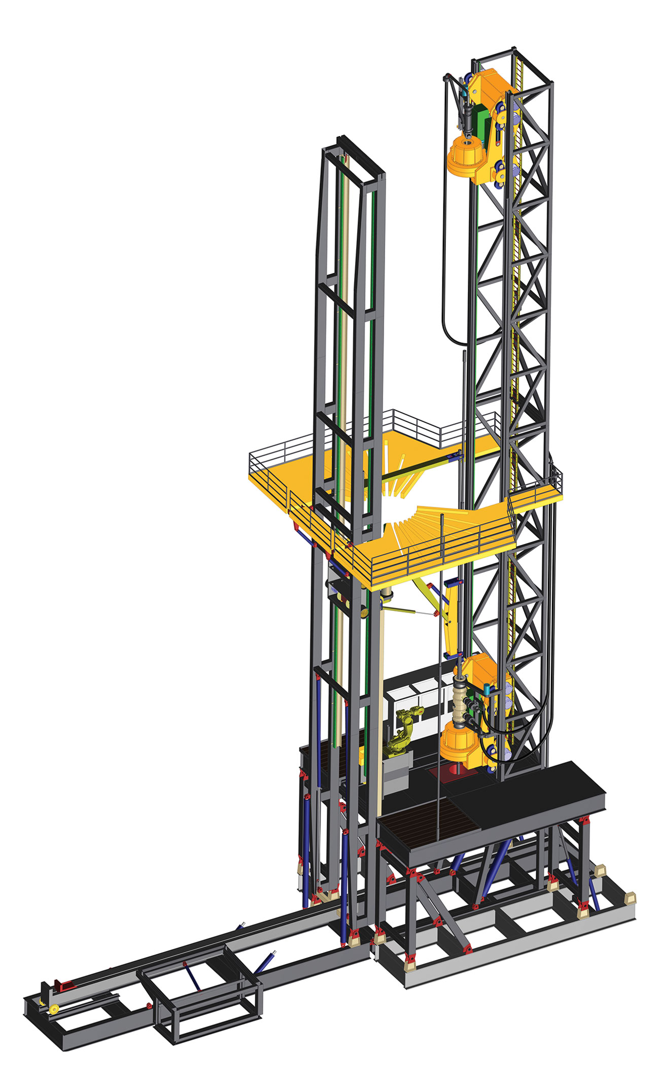 Oil Rig Drawings - ClipArt Best