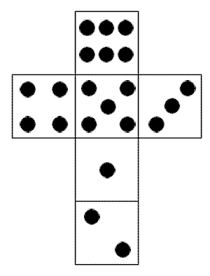 Side Two Dice Clipart