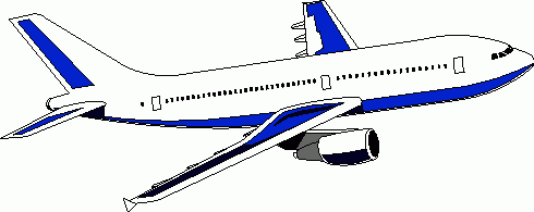 Animated airplane clipart - ClipartFox