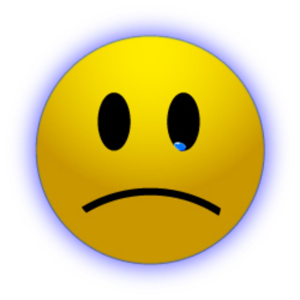 Sad Smiley Wallpaper - ClipArt Best