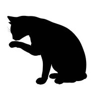 black cat clipart – Clipart Free Download