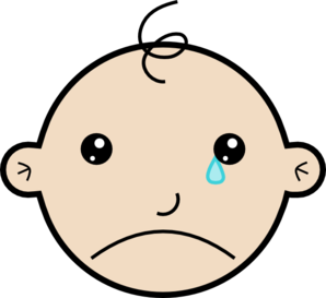 Crying Kid Clipart