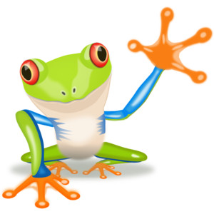 Free frog clipart images