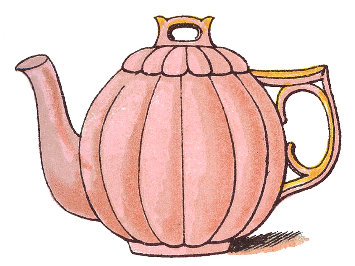 Teapot Clip Art - Tumundografico