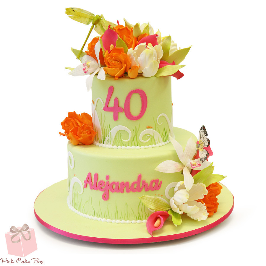 Custom Birthday Cakes in NJ, NY & PA Â» Pink Cake Box Custom Cakes ...