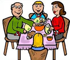 Free Supper Clipart