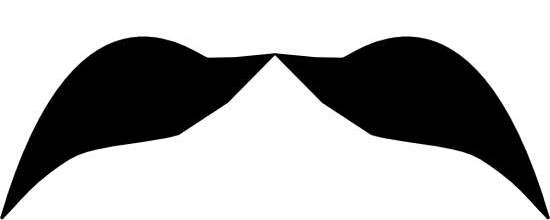 Mustache Clipart No Background