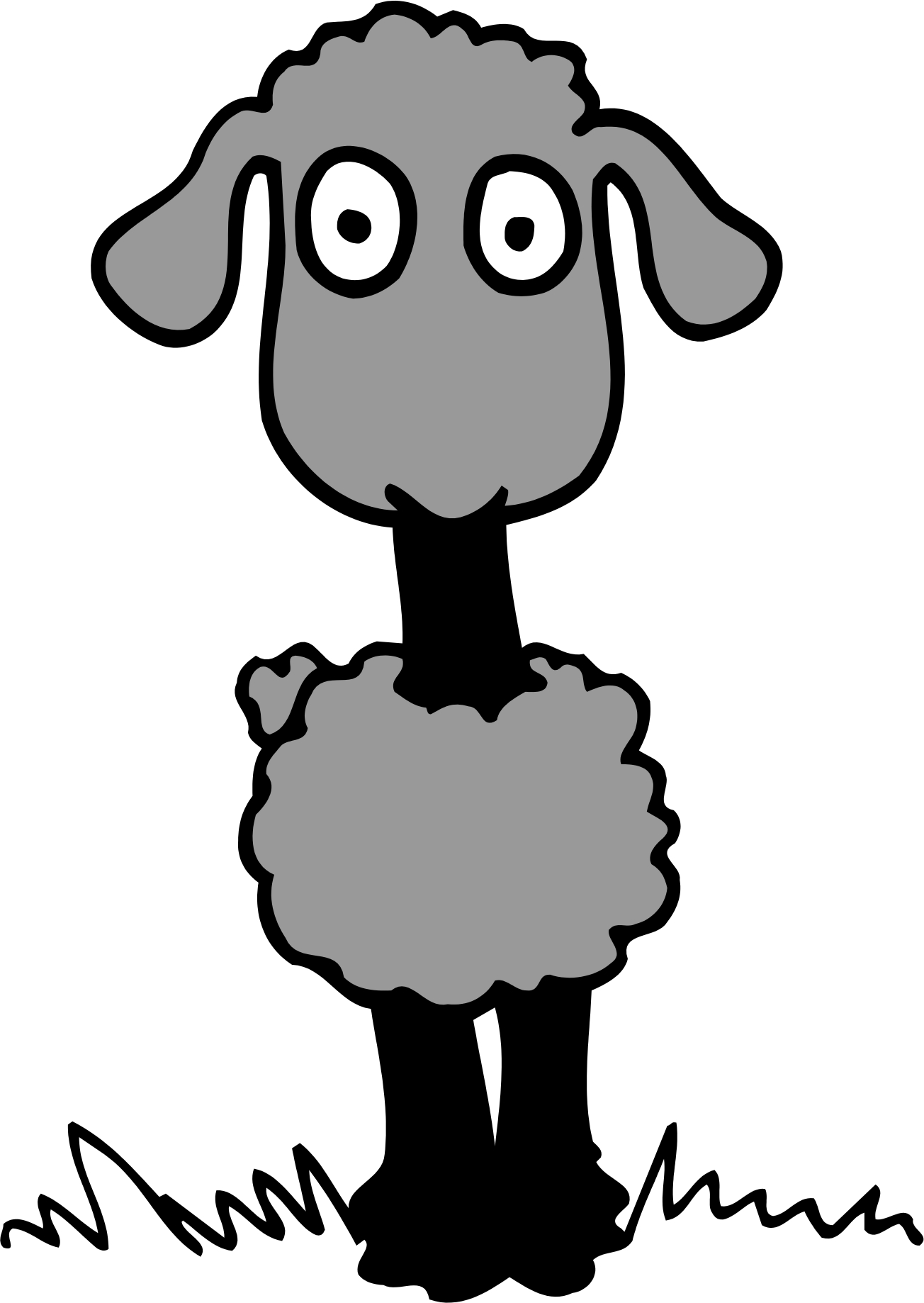 Cartoon Sheep