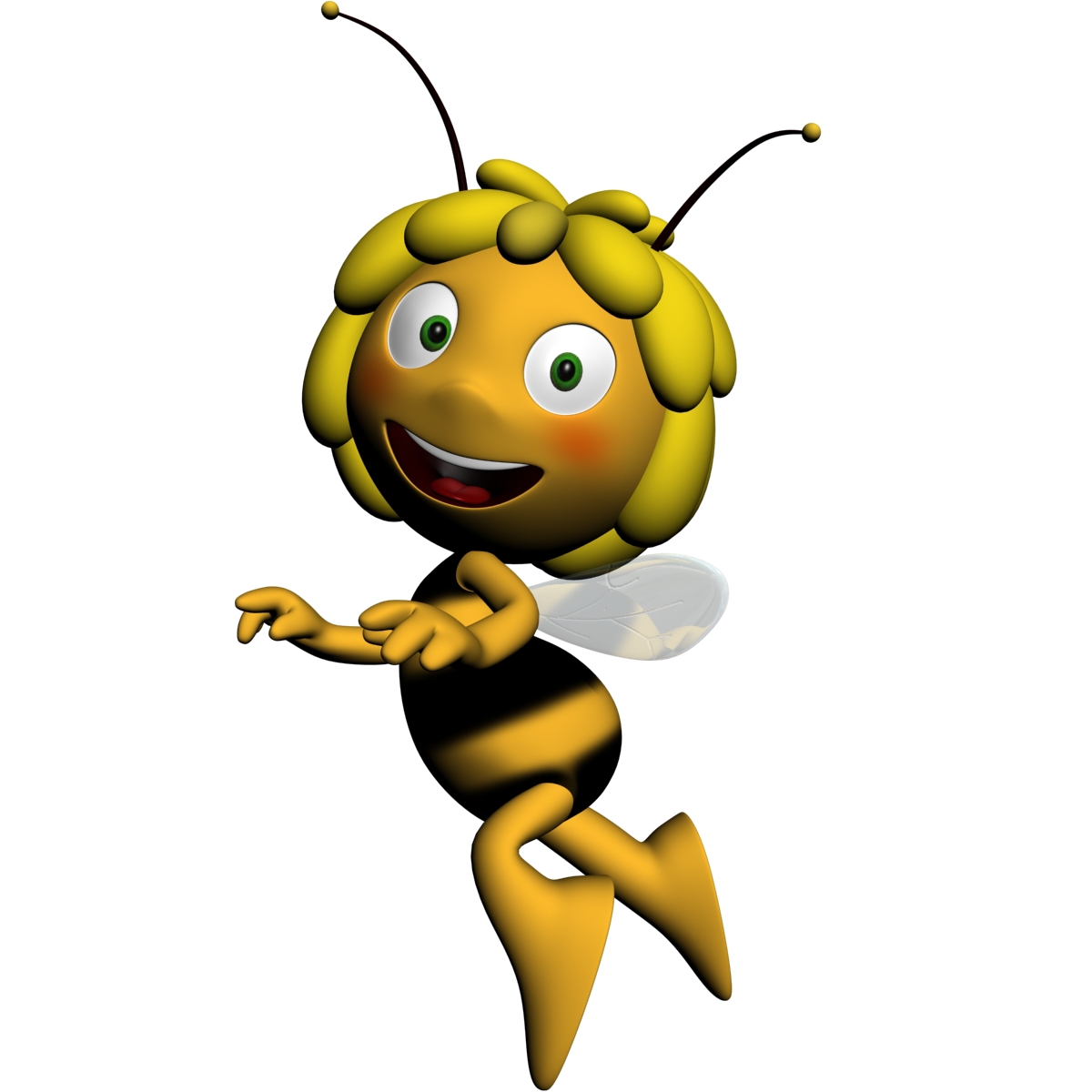 Maya the bee 3D Model on Behance