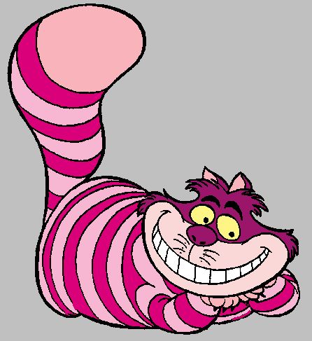 Cheshire Cat Smile Clipart - ClipArt Best