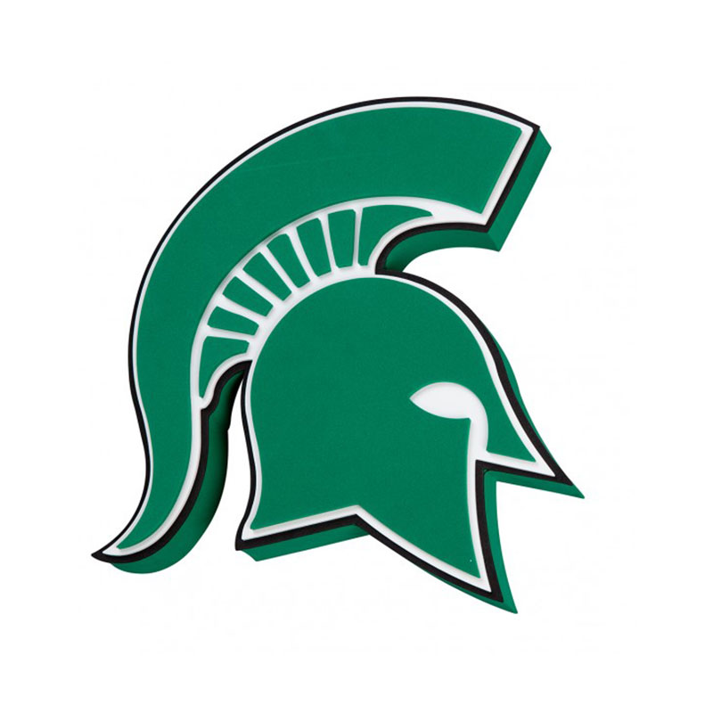 Michigan State Spartans Thin Foam Sign - Fan Fave