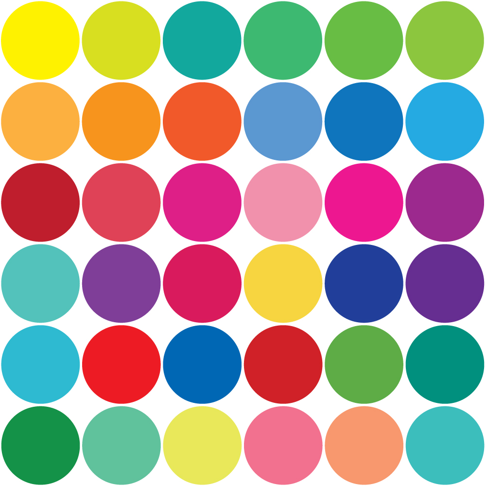 Wallpaper Polkadot Rainbow | Free Download Clip Art | Free Clip ...