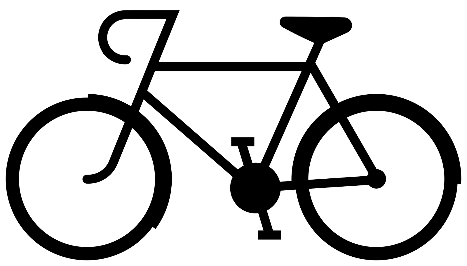 Best Photos of Bicycle Free Printable Stencil - Free Printable ...