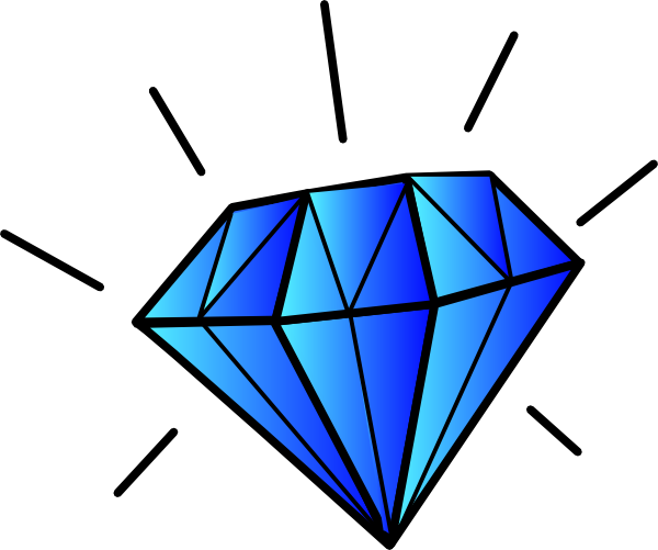 Diamond Cartoon | Free Download Clip Art | Free Clip Art | on ...