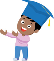 Free Graduation Clipart - Clip Art Pictures - Graphics - Illustrations