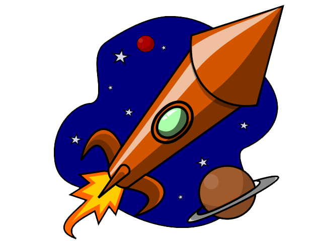 Cartoon images of rocket clipart - dbclipart.com
