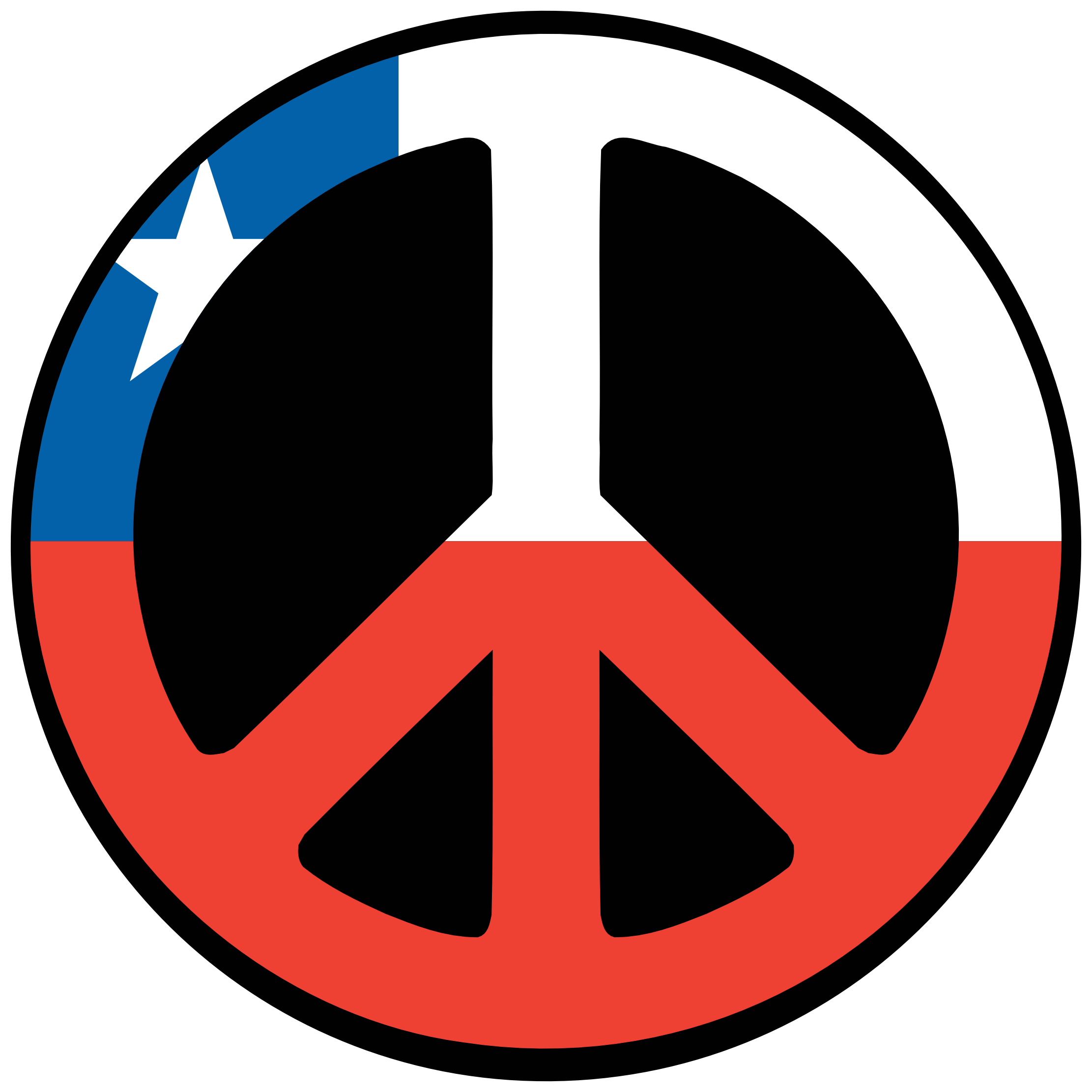 Lambang Peace - ClipArt Best