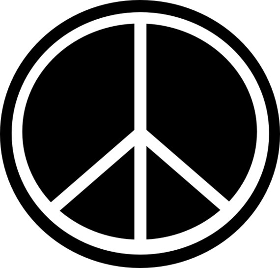Lambang Peace Clipart - Free to use Clip Art Resource