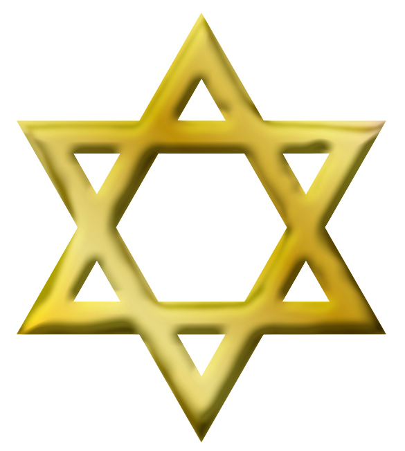 Jewish Symbols Clipart