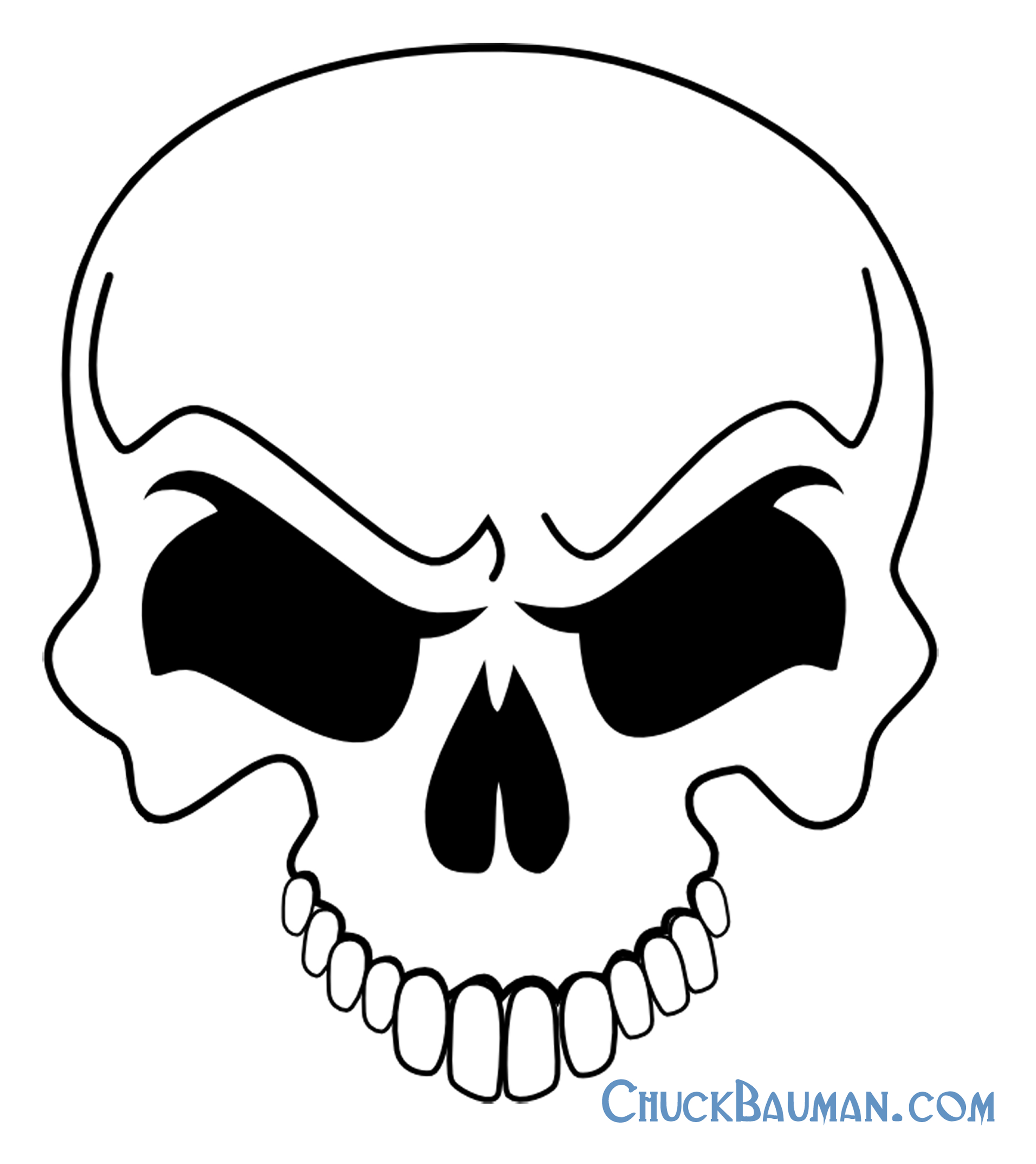 Get Charming Skull Tattoo Designs Stencils image cuIN Labeled ...