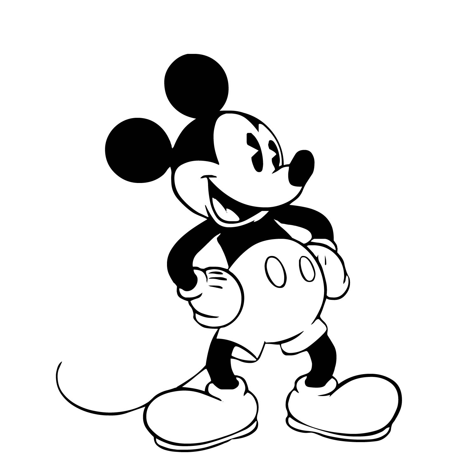 Mickey mouse clip art