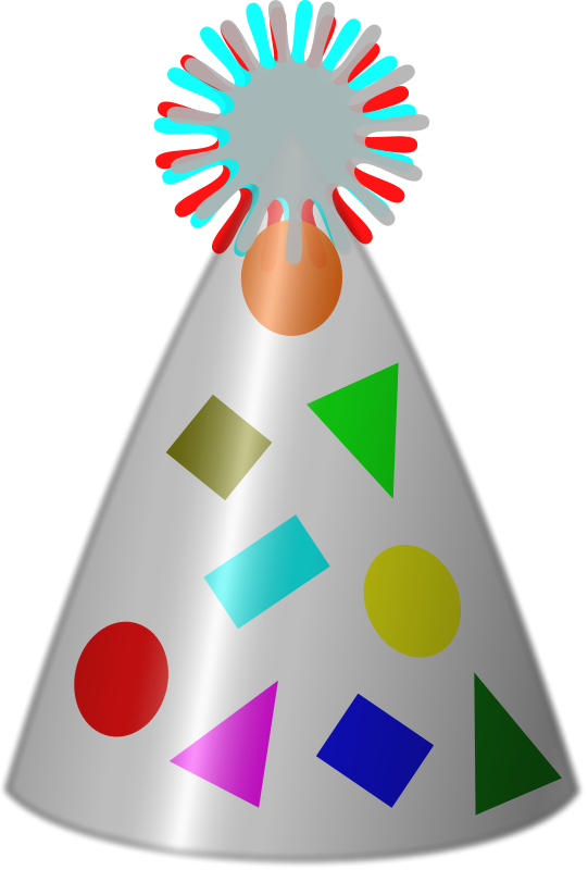 Party Hat Image | Free Download Clip Art | Free Clip Art | on ...