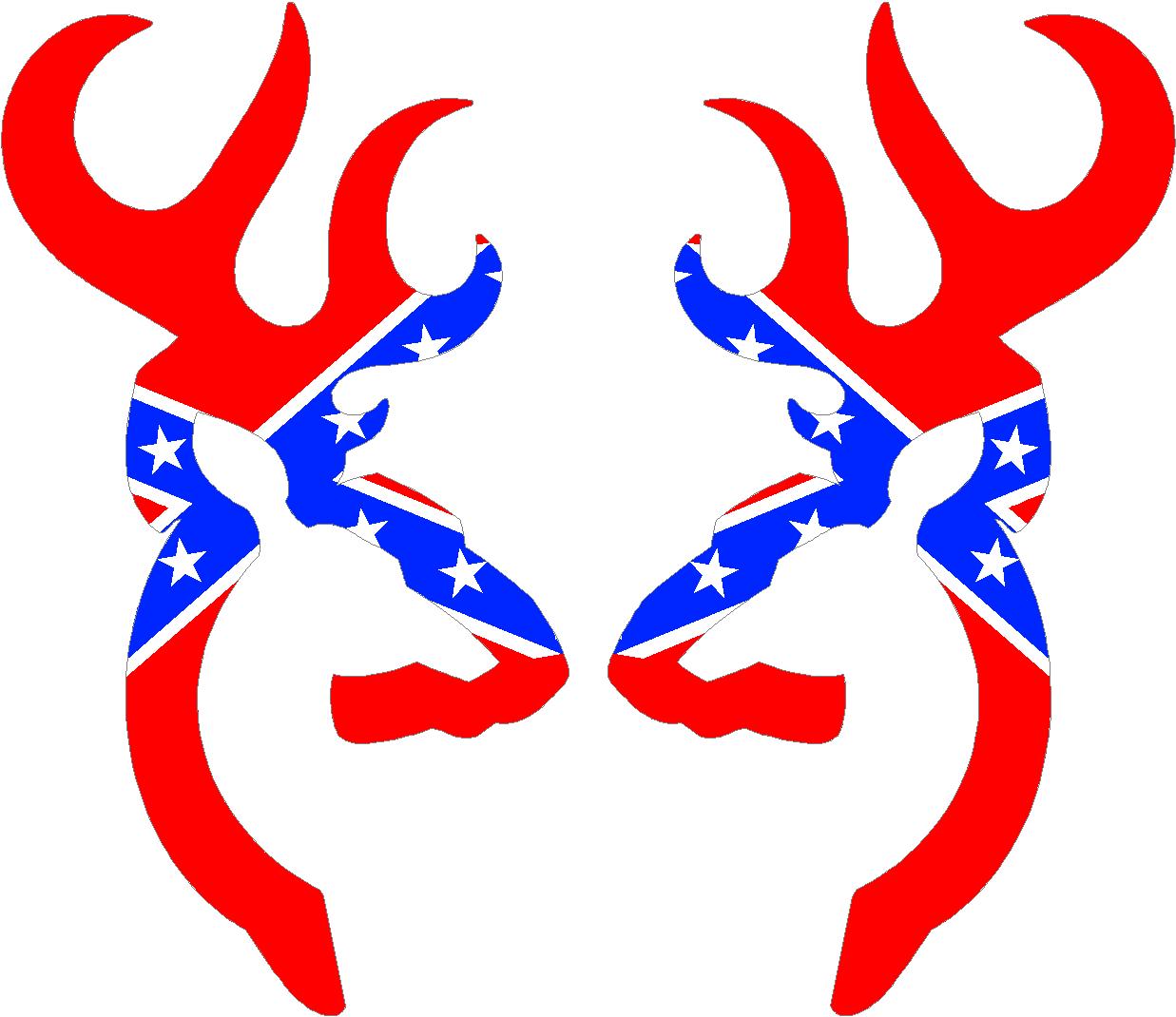 Rebel Flag Browning Logo