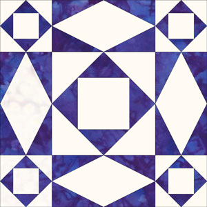 Storm at Sea Quilt Pattern / Free Quilt Block Patterns