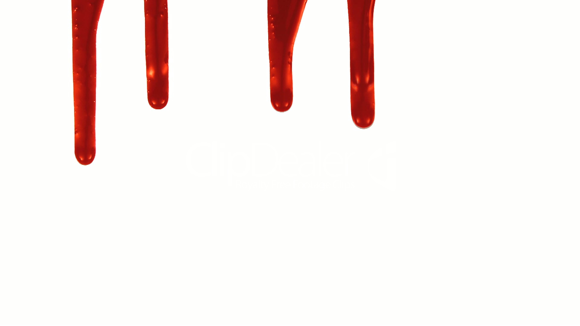 Blood Dripping 1: Royalty-free video and stock footage