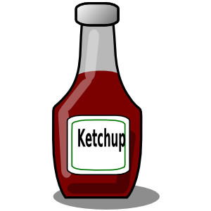 Ketchup Bottle Clipart - ClipArt Best