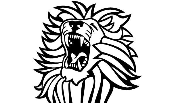 Roaring Lion Vector | Vector Free | Free Vector Graphics Designs ...