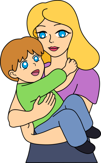 Mother And Baby Clipart